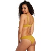image:imageRVCA Womens Swimsuit Bikini Bottom Medium CutCheeky HipsterBronze Mist
