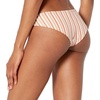 image:imageRVCA Womens Swimsuit Bikini Bottom Medium CutCheeky HipsterCanyon Rose