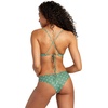 image:imageRVCA Womens Swimsuit Bikini Bottom Medium CutCheeky HipsterDark Ivy