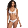 image:imageRVCA Womens Swimsuit Bikini Bottom Medium CutCheeky HipsterMulti