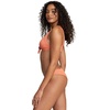 image:imageRVCA Womens Swimsuit Bikini Bottom Medium CutCheeky HipsterPeach