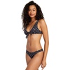 image:imageRVCA Womens Swimsuit Bikini Bottom Medium CutMedium HipsterBlackWhite