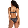 image:imageRVCA Womens Swimsuit Bikini Bottom Medium CutMedium HipsterBlackWhite
