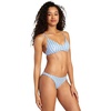 image:imageRVCA Womens Swimsuit Bikini Bottom Medium CutMedium HipsterBlue Yonder