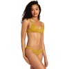 image:imageRVCA Womens Swimsuit Bikini Bottom Medium CutMedium HipsterBronze Mist