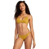 image:imageRVCA Womens Swimsuit Bikini Bottom Medium CutMedium HipsterBronze Mist