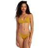image:imageRVCA Womens Swimsuit Bikini Bottom Medium CutMedium HipsterBronze Mist