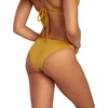 image:imageRVCA Womens Swimsuit Bikini Bottom Medium CutMedium HipsterBronze Mist