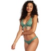 image:imageRVCA Womens Swimsuit Bikini Bottom Medium CutMedium HipsterDark Ivy