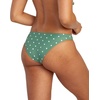 image:imageRVCA Womens Swimsuit Bikini Bottom Medium CutMedium HipsterDark Ivy