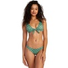 image:imageRVCA Womens Swimsuit Bikini Bottom Medium CutMedium HipsterDark Ivy