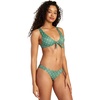 image:imageRVCA Womens Swimsuit Bikini Bottom Medium CutMedium HipsterDark Ivy