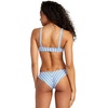 image:imageRVCA Womens Tie Front BraletteBlue Yonder