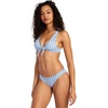 image:imageRVCA Womens Tie Front BraletteBlue Yonder