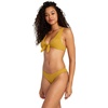 image:imageRVCA Womens Tie Front BraletteBronze Mist