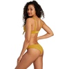image:imageRVCA Womens Tie Front BraletteBronze Mist