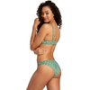 image:imageRVCA Womens Tie Front BraletteDark Ivy
