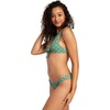 image:imageRVCA Womens Tie Front BraletteDark Ivy