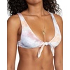 image:imageRVCA Womens Tie Front BraletteTie Front BraletteMulti