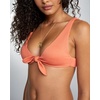 image:imageRVCA Womens Tie Front BraletteTie Front BralettePeach
