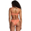 image:imageRVCA Womens Tie Front BraletteTie Front BralettePeach