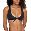 image:imageRVCA Womens Tie Front BraletteTie Front BraletteRvca Black