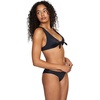 image:imageRVCA Womens Tie Front BraletteTie Front BraletteRvca Black