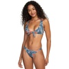image:imageRVCA Womens Tie Front BraletteTie Front BraletteStormy Blue