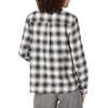 image:imageRVCA Womens Woven Flannel TopsFigueroa FlannelTrue Black