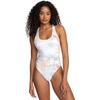 image:imageRVCA Womens Cheeky One Piece SwimsuitOne Piece SwimsuitBinded Cheeky One PieceMulti