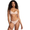 image:imageRVCA Womens Cross Back BraletteCross Back BraletteCanyon Rose