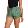 image:imageRVCA Womens Grounded Coverup ShortGrounded ShortDark Ivy