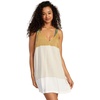 image:imageRVCA Womens Jade Woven Spaghetti Strap DressJade DressBronze Mist