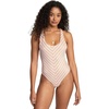 image:imageRVCA Womens One PieceRacerback Medium One PieceCanyon Rose