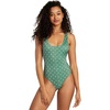 image:imageRVCA Womens Racerback Medium One PieceDark Ivy