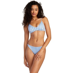 image:imageRVCA Womens Cross Back BraletteBlue Yonder