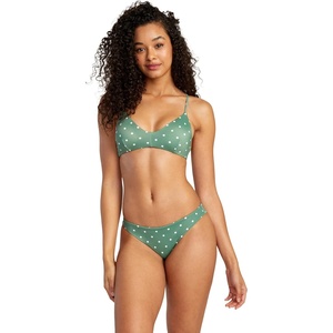 image:imageRVCA Womens Cross Back BraletteDark Ivy