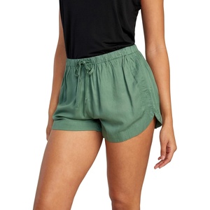 image:imageRVCA Womens Grounded Coverup ShortGrounded ShortDark Ivy