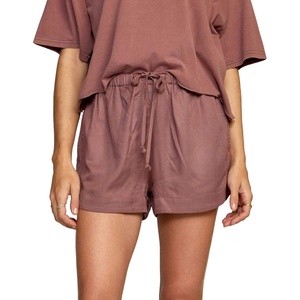 image:imageRVCA Womens Grounded Coverup ShortMauve