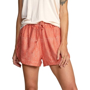 image:imageRVCA Womens Grounded Coverup ShortPeach