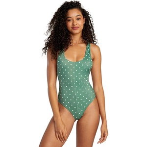 image:imageRVCA Womens Racerback Medium One PieceDark Ivy