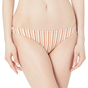 image:imageRVCA Womens Swimsuit Bikini Bottom Medium CutMedium HipsterCanyon Rose