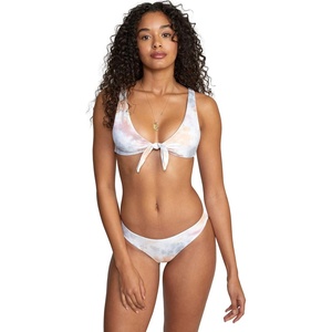 image:imageRVCA Womens Tie Front BraletteTie Front BraletteMulti