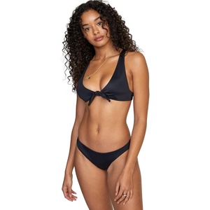 image:imageRVCA Womens Tie Front BraletteTie Front BraletteRvca Black