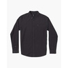 image:imageRVCA Boys Thatll Do Stretch Long Sleeve Woven Button Front ShirtBlack