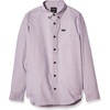image:imageRVCA Boys Thatll Do Stretch Long Sleeve Woven Button Front ShirtPavement