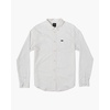image:imageRVCA Boys Thatll Do Stretch Long Sleeve Woven Button Front ShirtWhite