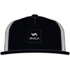 image:imageRVCA Boys Va All The Way Trucker HatBlackWhite