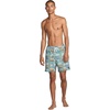 image:imageRVCA Mens Elastic Waist Boardshort Featuring a Faux Fly amp Pockets on the Side SeamsAtlas Elastic  Vintage Navy