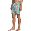 image:imageRVCA Mens Elastic Waist Boardshort Featuring a Faux Fly amp Pockets on the Side SeamsAtlas Elastic  Vintage Navy